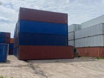 NOVÝ Lodní kontejner 40'HC  DV 20’ HC 20' 6m 12m