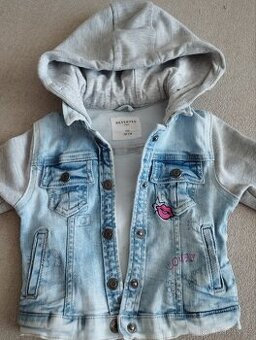Dívčí džínová bunda Reserved 110