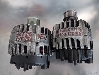 Škoda Fabia III, Kamiq, Karoq, Kodiaq, Octavia III alternáto