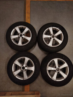 ALU kola+ zimní pneumatiky