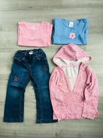 Dětské oblečení – vel. 98/104