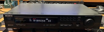 Sony ST-S311 tuner RDS, dobrý model, pěkný zvuk - Japan