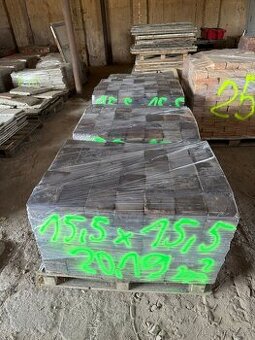 Půdovky-stará cihlová dlažba 22