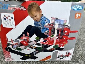 Dětská stavebnice - garaže