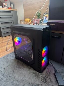 Herní PC GTX 1070 I7 7700
