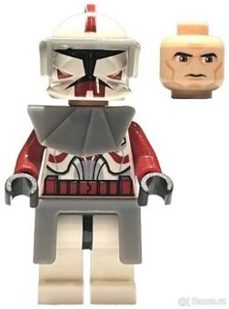 Lego star wars fox figurka