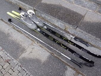 Běžky Fischer kompletní set