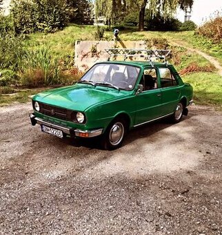 Skoda 120L r.v 1979
