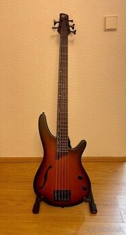 pražcová pětistrunná baskytara Ibanez SRH505