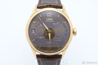 Zlaté hodinky Oris Artelier Calibre 111, 10 Days