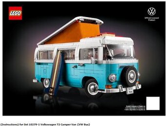 Lego 10279 - Volkswagen T2 Camper Van