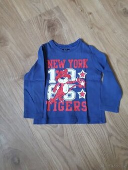 Trika dlouhý rukáv 1,5 - 2 roky