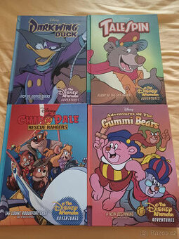 The Disney Afternoon adventures 1-4