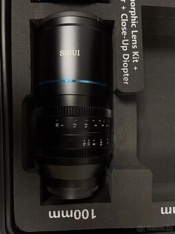 Sada SIRUI Venus 1.6X Anamorph FF RF Mount (35, 50, 75,100)