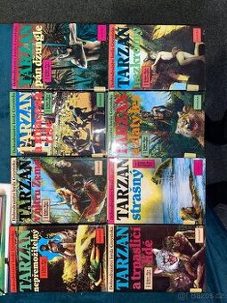 Prodám sérii tarzana ve výborném stavu.