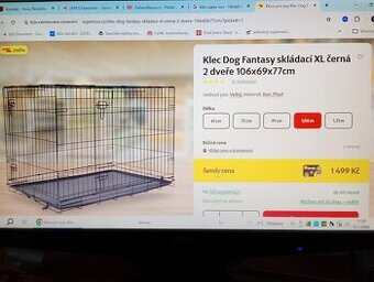Klec pro psa ze Super zoo - 1