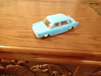 Stará hračka Škoda 1000 MB modrá