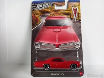 HOT WHEELS - ´66 PONTIAC GTO - SILVER SERIES