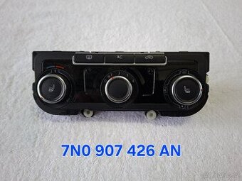 VW Touran 1T3 panel ovládání klimatizace 7AN907426AN
