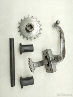 ČZ PŘEDVÁLEČNÁ 175 SEGMENT ŘAZENÍ, GUMY BLOKU, KOLEČKO ORIG.