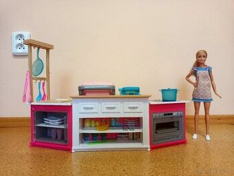 Barbie kuchyně snů