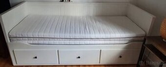POSTEL IKEA HEMNES+ 2 MATRACE