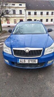 Škoda Octavia combi II facelift na náhradní díly