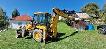 Jcb 3cx traktorbager