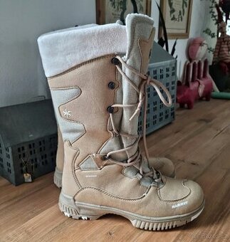 Mammut Boty Silverheel High WP - Raichle Vel. 38 2/3