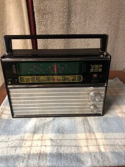 Retro radioVEF 206