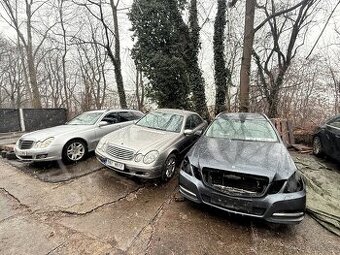 Náhradní díly Mercedes w211 w212