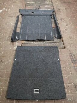 Dvojité dno kufru Škoda Octavia 1