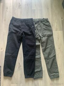 Chlapecké kalhoty jogger pull H&M, vel158 NOVÉ