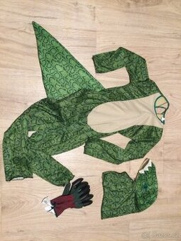 Karnevalový kostým - krokodýl