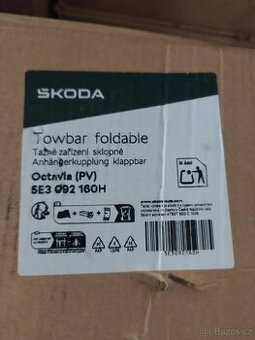 Prodám sadu tažné zařízení z předváděcího vozu Octavia 4