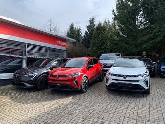 Captur, Austral, Arcana, Trafic, Bigster, Jogger, R5,