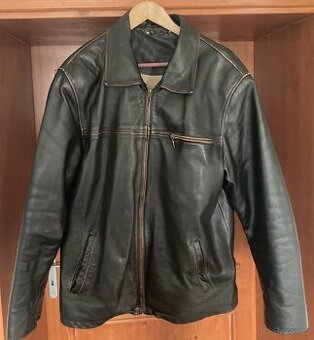 Kožená bunda vel.XL