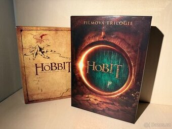 Dvoudisková edice Hobit – trilogie (DVD) + karty postav