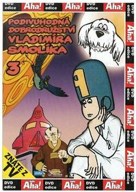 Podivuhodná dobrodružství Vladimíra Smolíka DVD NOVÉ