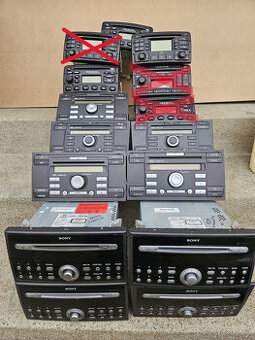 Ford autorádia originál RDS