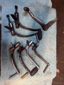 Řadicí páky Jawa Pionýr