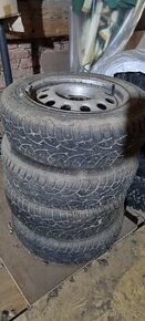 Plechové disky s pneu na dojetí Seat Ibiza