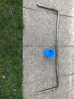 Rám na přední sklo autoveterán Praga Tatrách Vikov Aero