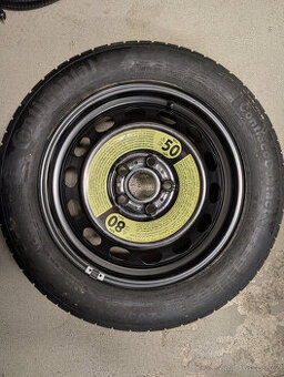 Rezervní kolo ze Škody Superb III