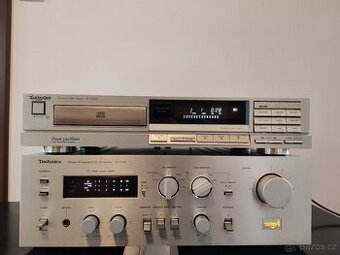 Technics SU-V4A + CD TECHNICS SL-P202A