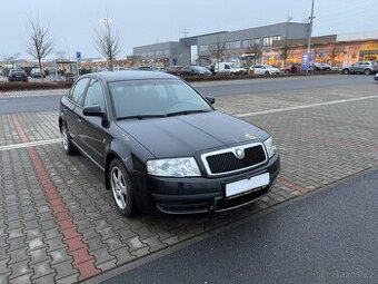 Škoda Superb 1.9 TDi 96kw koup. ČR serviska