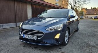 Ford Focus MK4, 1.0 r.v.2018, najeto 66 tis. nebouraný