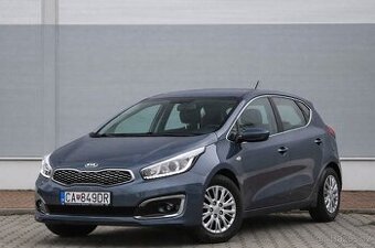 Kia Ceed 1.4 CRDi Silver