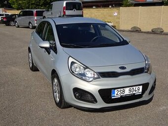 Kia Rio 1.4i r.v.2012 (80 kw) Koupeno v ČR