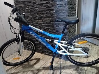 Nové  celoodpružené horské kolo  Totem  vel.24